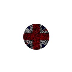 Union Jack Flag Uk Patriotic 1  Mini Buttons by Celenk