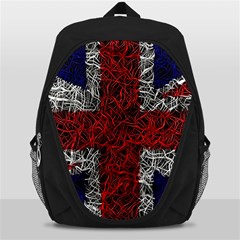 Union Jack Flag Uk Patriotic Backpack Bag by Celenk