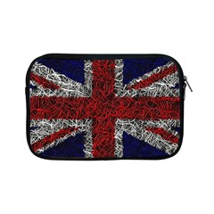 Union Jack Flag Uk Patriotic Apple Ipad Mini Zipper Cases by Celenk