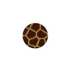 Background Texture Giraffe 1  Mini Magnets by Celenk