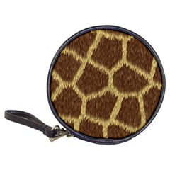 Background Texture Giraffe Classic 20-cd Wallets by Celenk