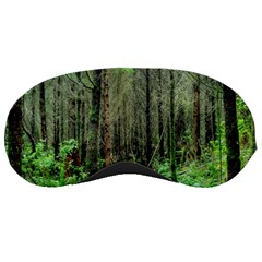 Forest Woods Nature Landscape Tree Sleeping Masks by Celenk