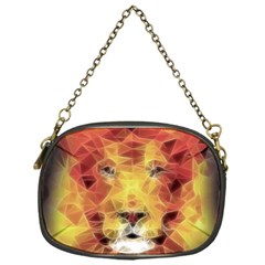 Fractal Lion Chain Purses (one Side)  by Celenk