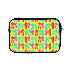 Colorful Robots Apple Ipad Mini Zipper Cases by snowwhitegirl