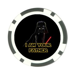 Darth Vader Cat Poker Chip Card Guard by Valentinaart