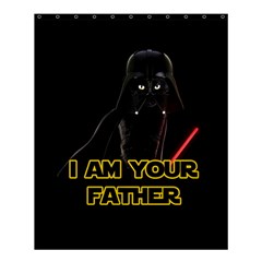 Darth Vader Cat Shower Curtain 60  X 72  (medium)  by Valentinaart