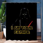 Darth Vader Cat Shower Curtain 60  x 72  (Medium)  60 x72  Curtain