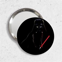 Darth Vader Cat 2 25  Handbag Mirrors by Valentinaart