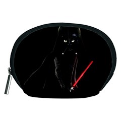 Darth Vader Cat Accessory Pouches (medium)  by Valentinaart