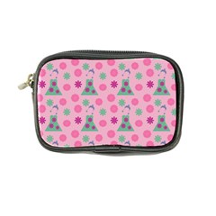 Green Dress Pink Coin Purse by snowwhitegirl