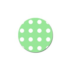 Lime Dot Golf Ball Marker (4 Pack) by snowwhitegirl