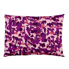 Pink Camo Pillow Case by snowwhitegirl