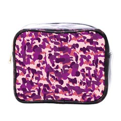 Pink Camo Mini Toiletries Bags by snowwhitegirl