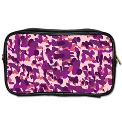 Pink Camo Toiletries Bags 2-side by snowwhitegirl