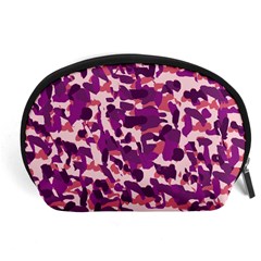 Pink Camo Accessory Pouches (large)  by snowwhitegirl