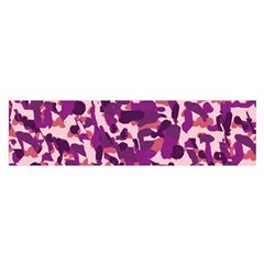 Pink Camo Satin Scarf (oblong) by snowwhitegirl