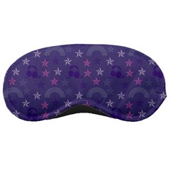 Music Stars Blue Sleeping Masks by snowwhitegirl