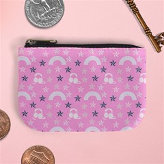 Music Star Pink Mini Coin Purses by snowwhitegirl