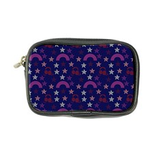 Music Stars Navy Coin Purse by snowwhitegirl