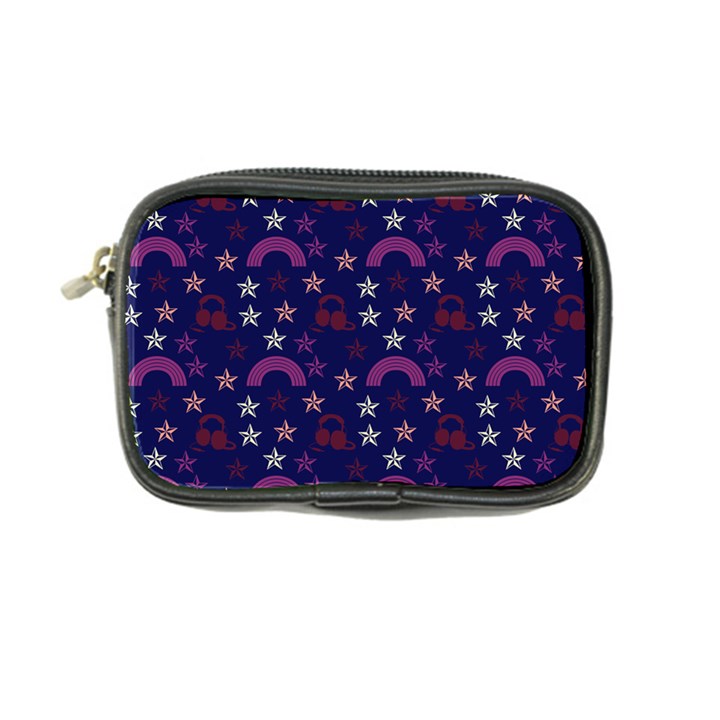 Music Stars Navy Coin Purse