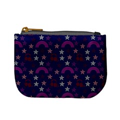 Music Stars Navy Mini Coin Purses by snowwhitegirl