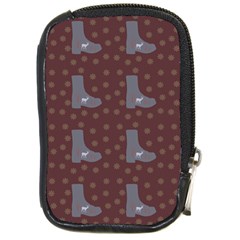 Deer Boots Brown Compact Camera Cases by snowwhitegirl