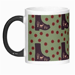 Deer Boots Green Morph Mugs by snowwhitegirl