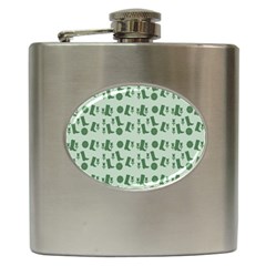 Green Boots Hip Flask (6 Oz) by snowwhitegirl