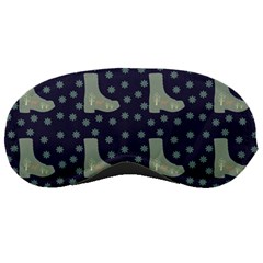 Blue Boots Sleeping Masks by snowwhitegirl