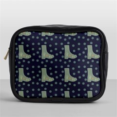 Blue Boots Mini Toiletries Bags by snowwhitegirl