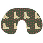 Green Boot Travel Neck Pillows Front