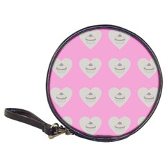 Cupcake Pink Grey Classic 20-cd Wallets by snowwhitegirl