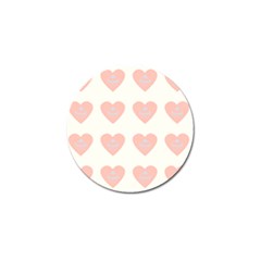 Cupcake White Pink Golf Ball Marker (10 Pack) by snowwhitegirl