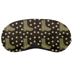 Charcoal Boots Sleeping Masks by snowwhitegirl