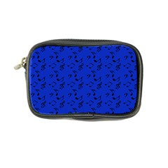 Royal Blue Music Coin Purse by snowwhitegirl