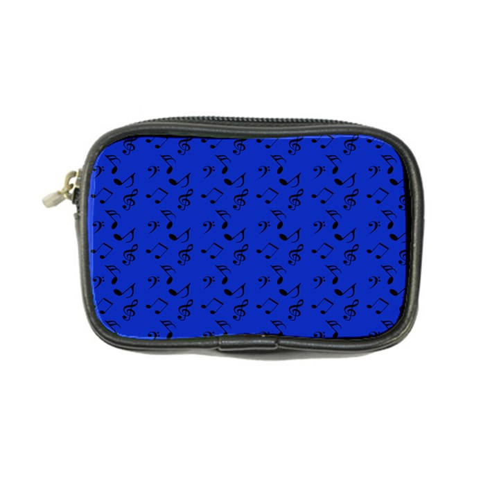 Royal Blue Music Coin Purse