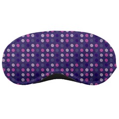 Violet Grey Purple Eggs On Grey Blue Sleeping Masks by snowwhitegirl