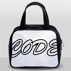 Code White Classic Handbags (2 Sides) by Code