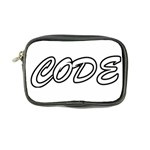 Code White Coin Purse Front