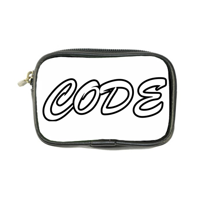 Code White Coin Purse