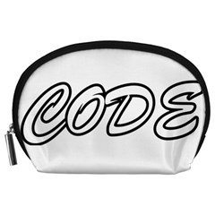 Code White Accessory Pouches (large)  by Code