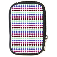 Multi White Dots Compact Camera Cases by snowwhitegirl