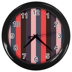 Boy Wall Clocks (black) by snowwhitegirl