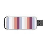 Grape Tapestry Portable USB Flash (Two Sides) Front