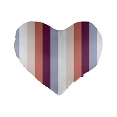 Grape Tapestry Standard 16  Premium Heart Shape Cushions by snowwhitegirl