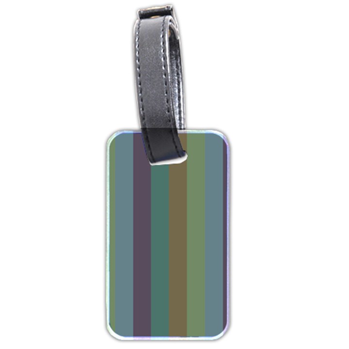 Rainy Woods Luggage Tags (Two Sides)