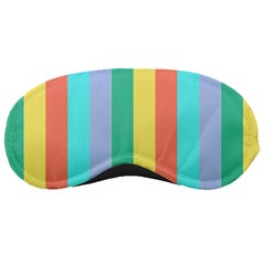 Summer Stripes Sleeping Masks by snowwhitegirl