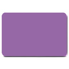 Another Purple Large Doormat  by snowwhitegirl