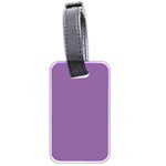 Another Purple Luggage Tags (Two Sides) Front