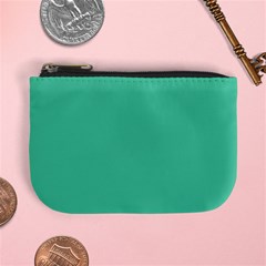 Seafoamy Green Mini Coin Purses by snowwhitegirl